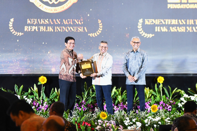 Kemenkumham Kendal Raih Penghargaan Khusus dari Kemenkeu
