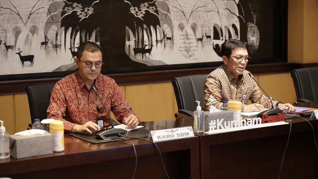 Sekjen Kemenkum Kendal: Wujudkan Penerimaan CPNS yang Berkualitas Tanpa Pungli